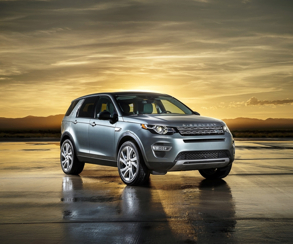 Land Rover Discovery Sport wallpaper 960x800