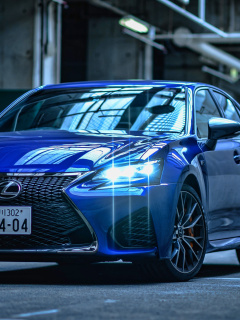 Lexus GS F wallpaper 240x320