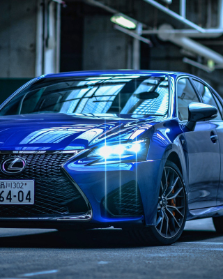 Free Lexus GS F Picture for 768x1280