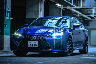 Lexus GS F Background for Android, iPhone and iPad