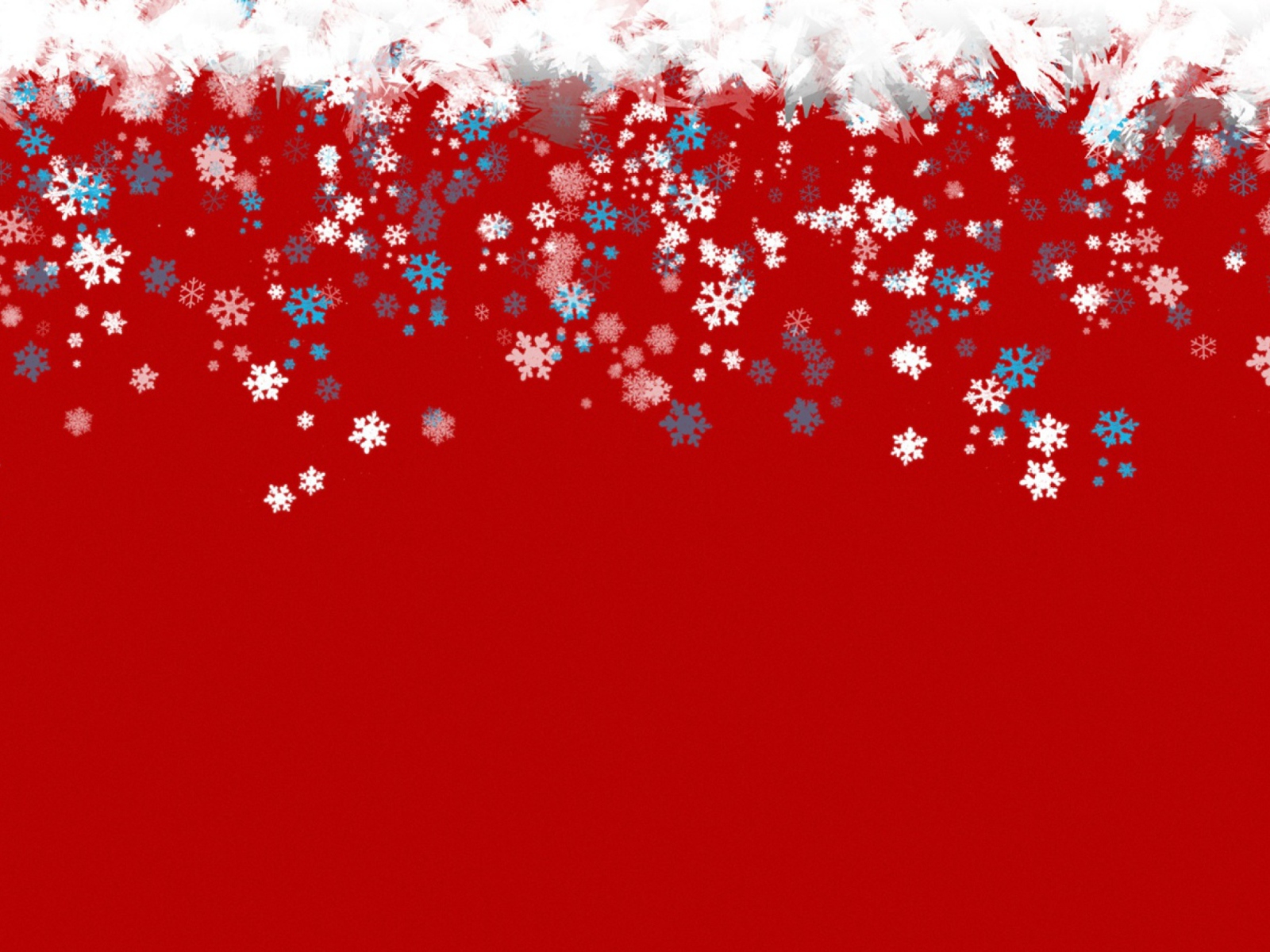 Das Snowflakes Wallpaper 1600x1200