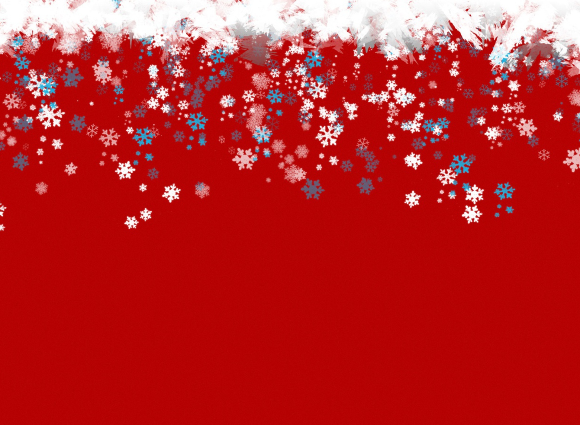 Snowflakes wallpaper 1920x1408