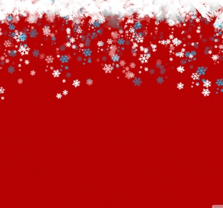 Snowflakes Wallpaper for 1024x1024