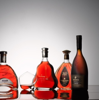 Delamain Martell Hennessy Courvoisier Remy-Martin Background for iPad mini 2