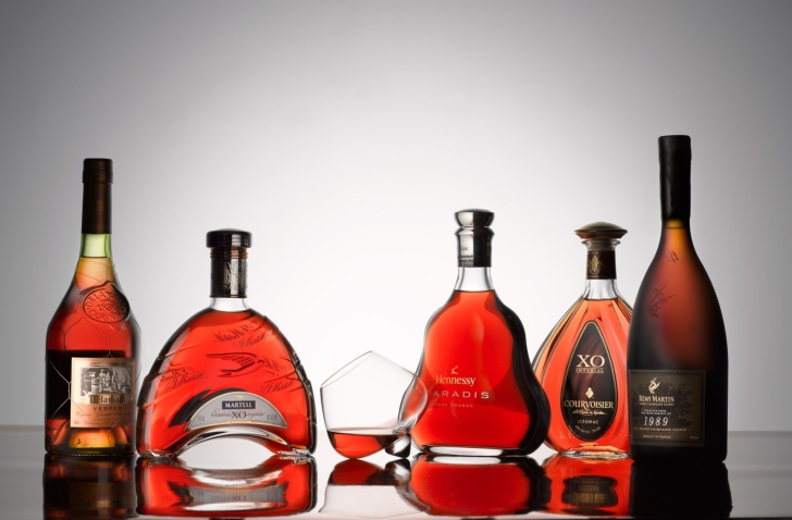 Fondo de pantalla Delamain Martell Hennessy Courvoisier Remy-Martin