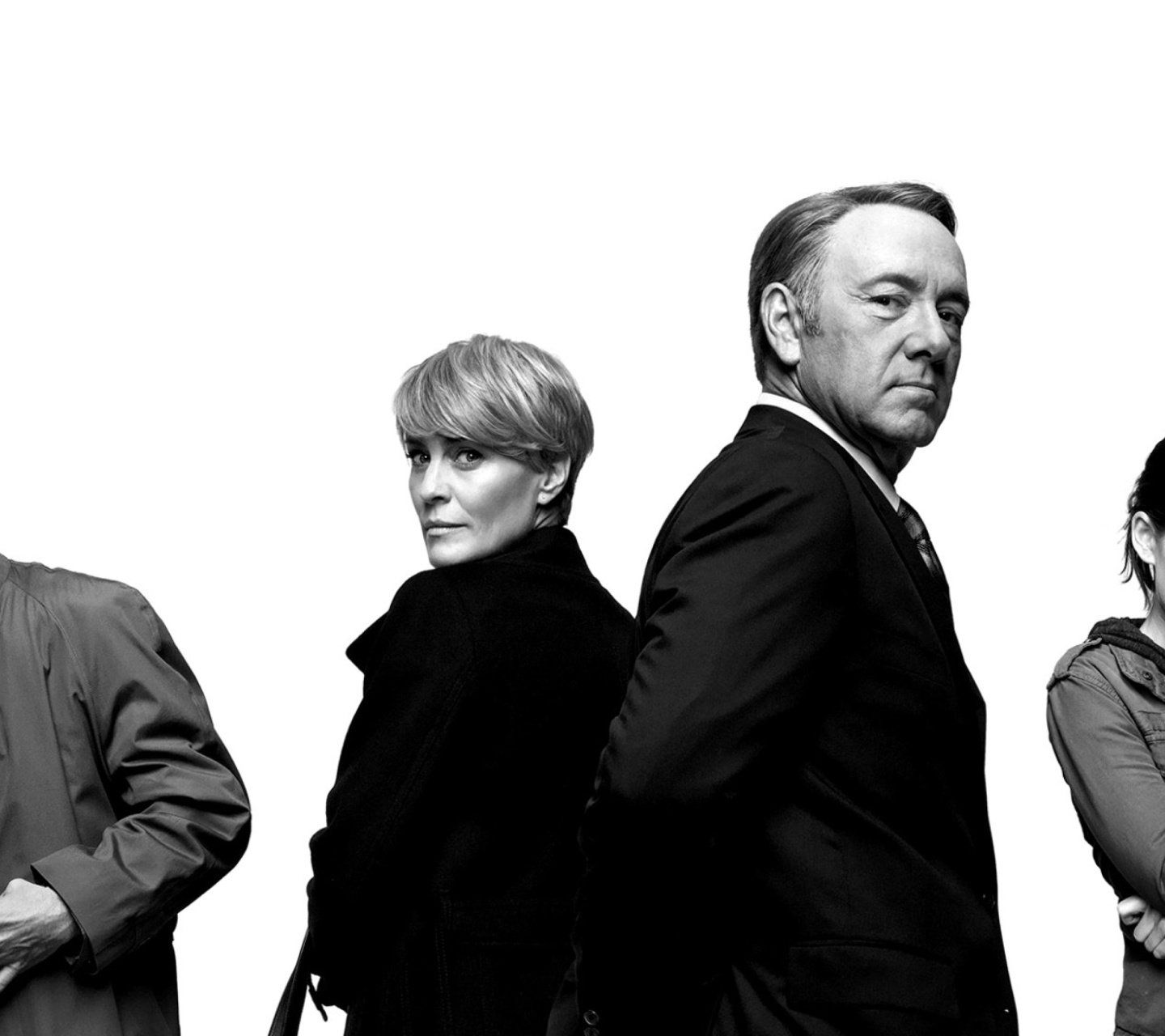 Fondo de pantalla House of Cards with Kevin Spacey 1440x1280