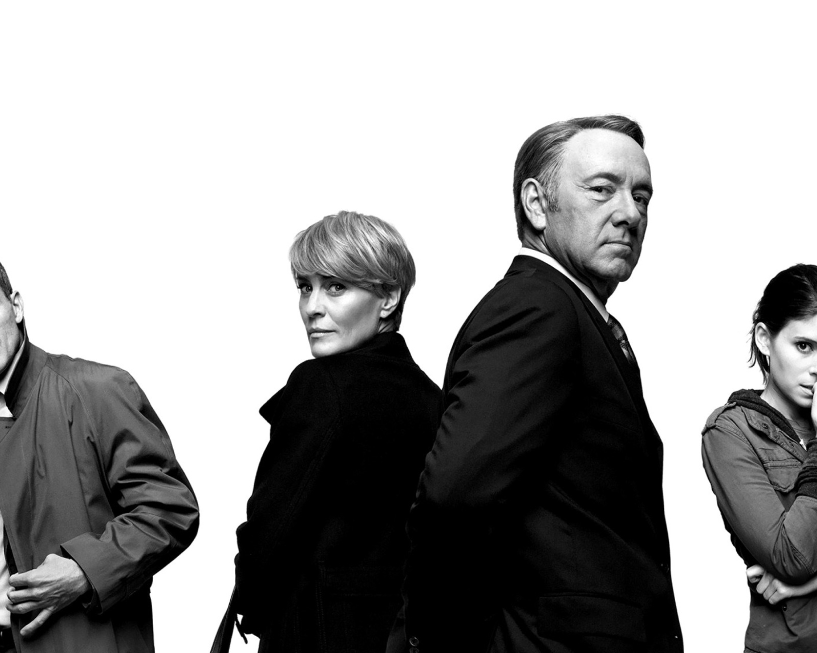 Обои House of Cards with Kevin Spacey 1600x1280