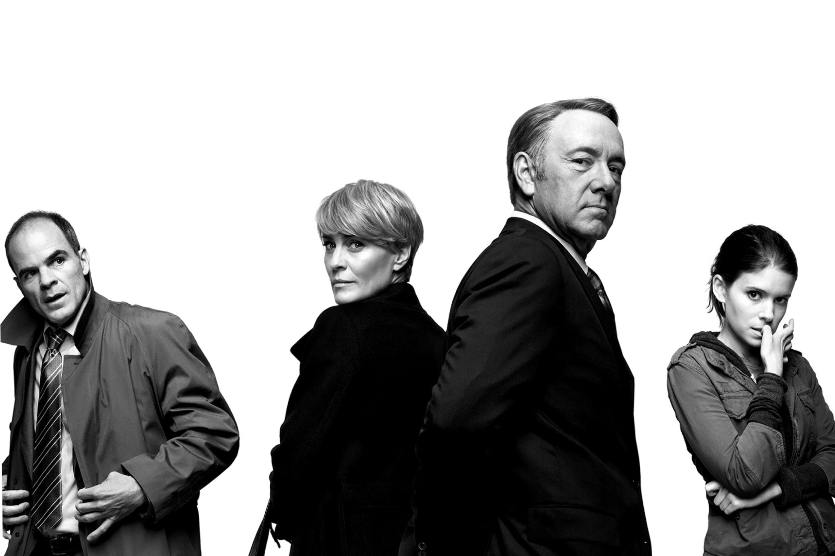 Das House of Cards with Kevin Spacey Wallpaper 2880x1920