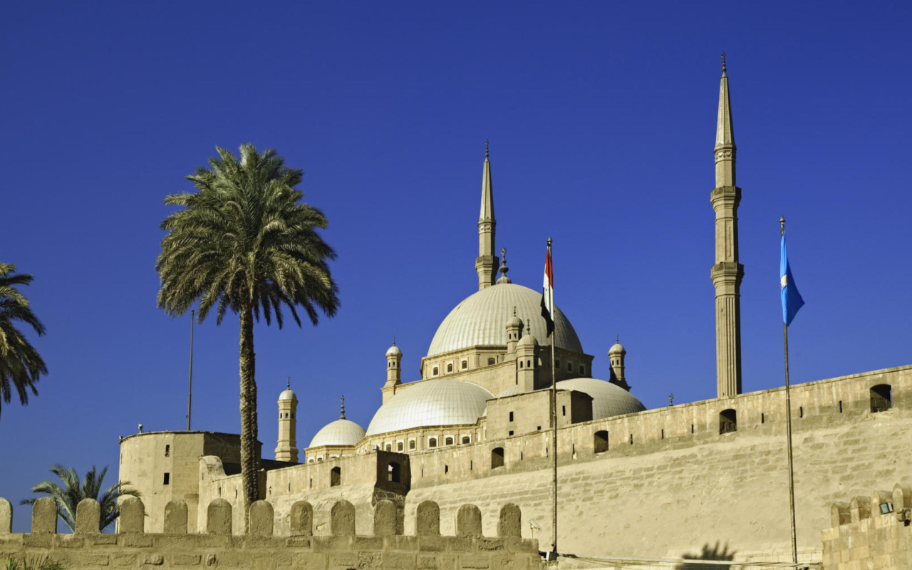 Обои Citadel Cairo 1280x800