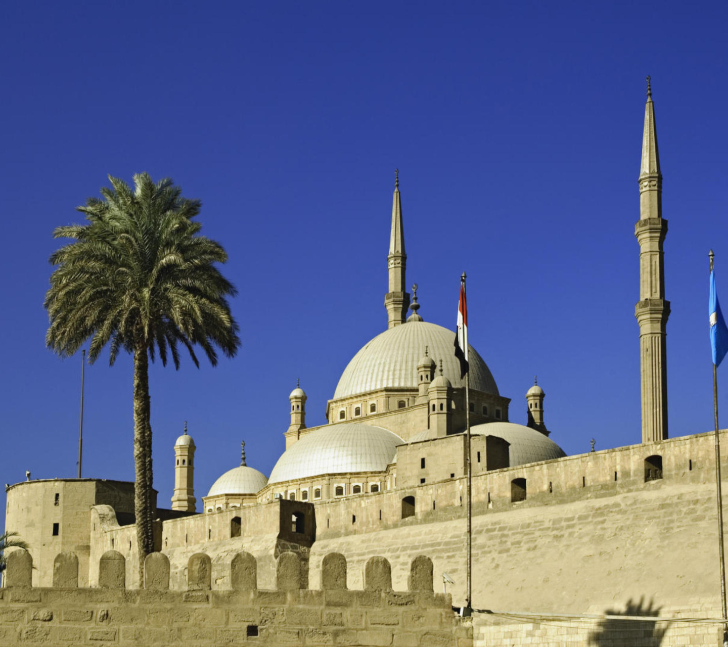 Обои Citadel Cairo 1440x1280