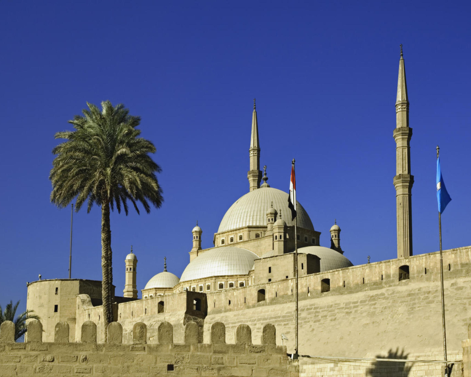 Fondo de pantalla Citadel Cairo 1600x1280