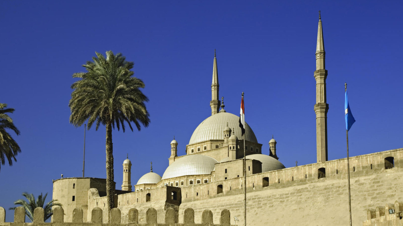 Sfondi Citadel Cairo 1600x900