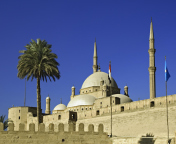 Fondo de pantalla Citadel Cairo 176x144