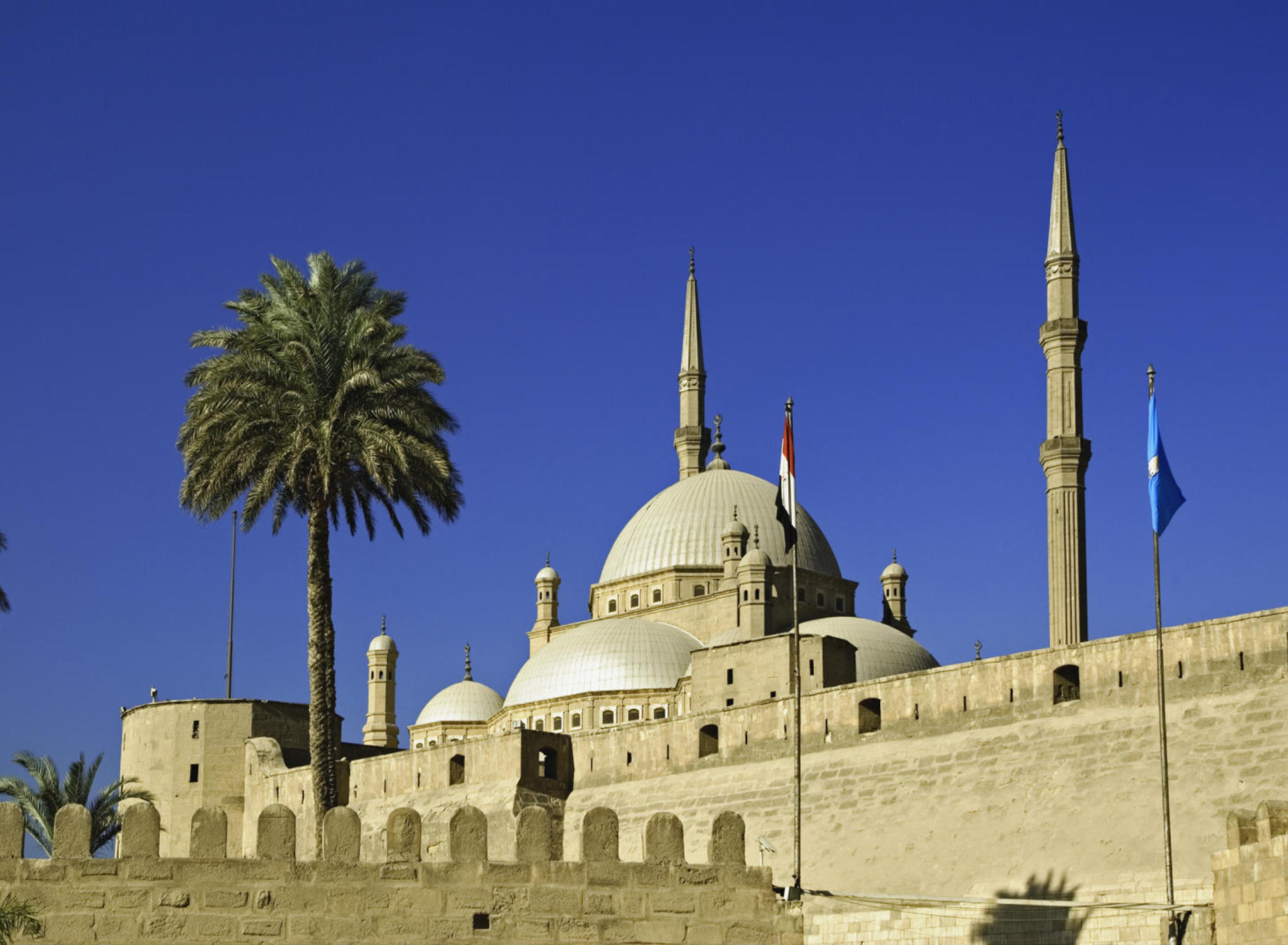 Das Citadel Cairo Wallpaper 1920x1408