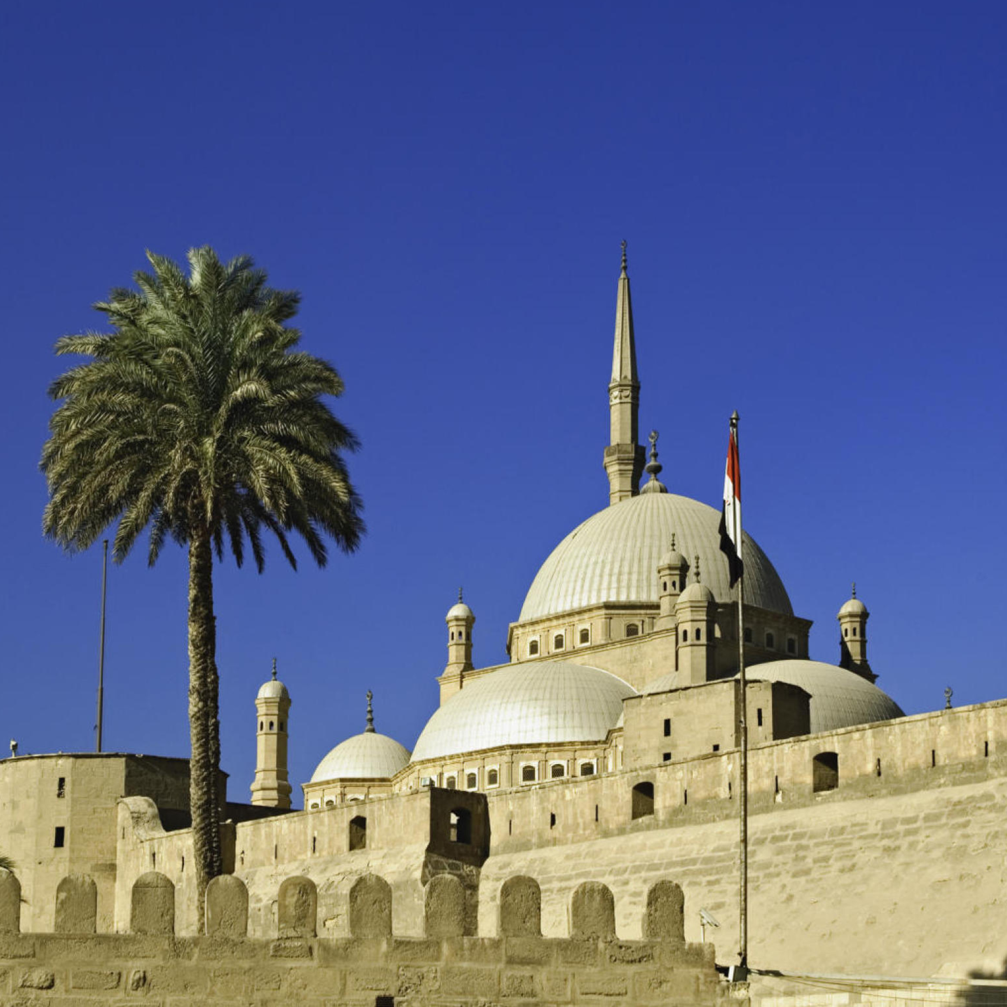 Das Citadel Cairo Wallpaper 2048x2048