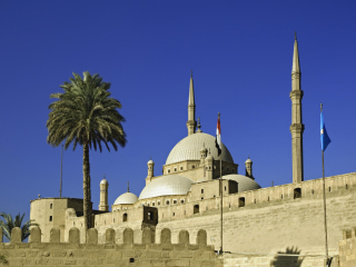 Citadel Cairo wallpaper 320x240