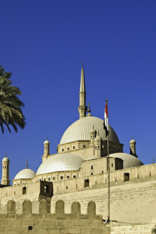 Обои Citadel Cairo 320x480
