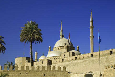 Das Citadel Cairo Wallpaper 480x320