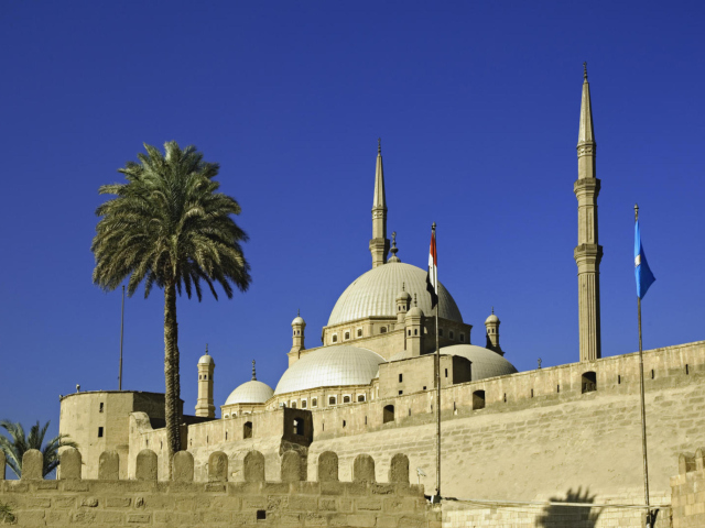 Citadel Cairo wallpaper 640x480
