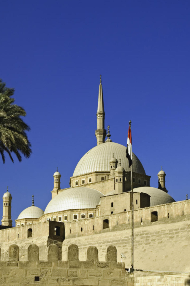 Das Citadel Cairo Wallpaper 640x960