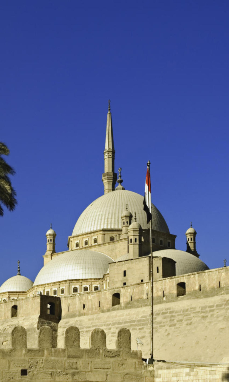 Обои Citadel Cairo 768x1280
