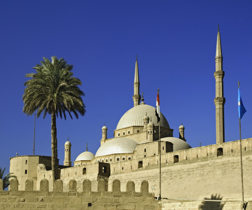 Das Citadel Cairo Wallpaper 960x800