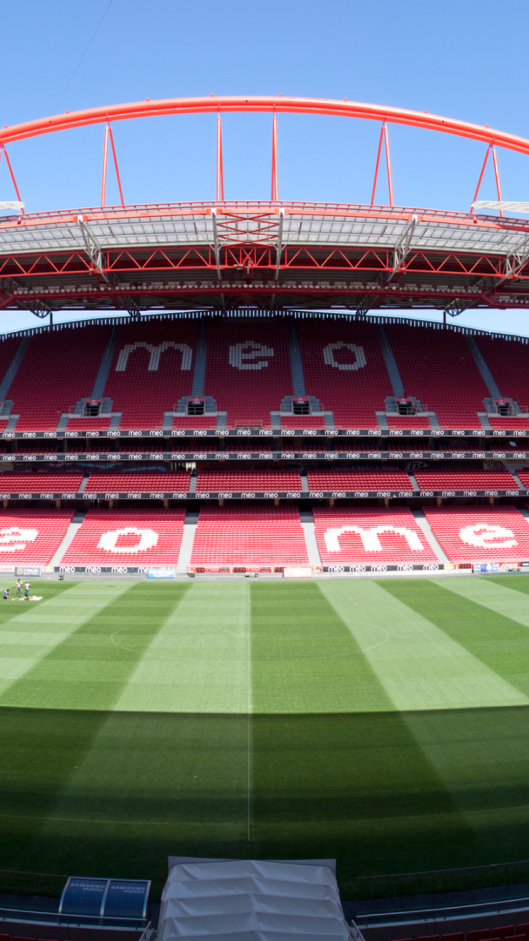 Обои Lisbon Stadium 1080x1920