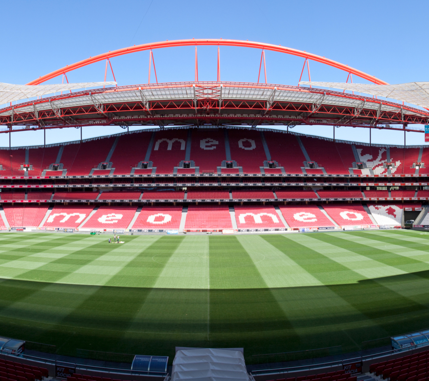 Fondo de pantalla Lisbon Stadium 1440x1280