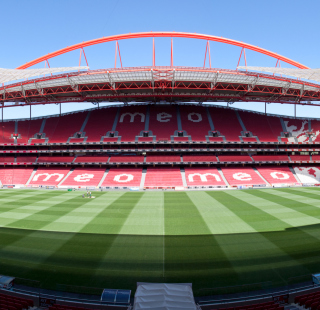 Lisbon Stadium sfondi gratuiti per iPad Air
