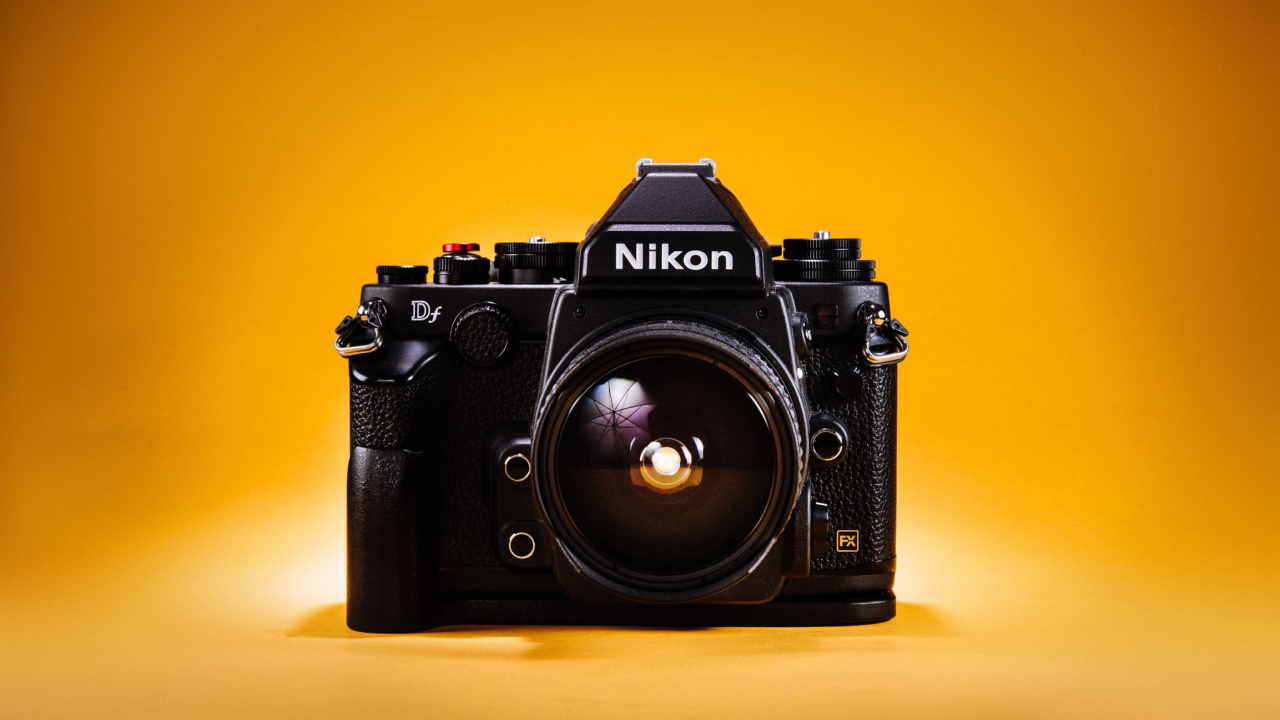 Nikon FX & DX wallpaper 1280x720
