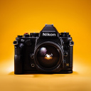 Nikon FX & DX wallpaper 128x128