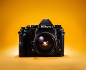 Nikon FX & DX wallpaper 176x144