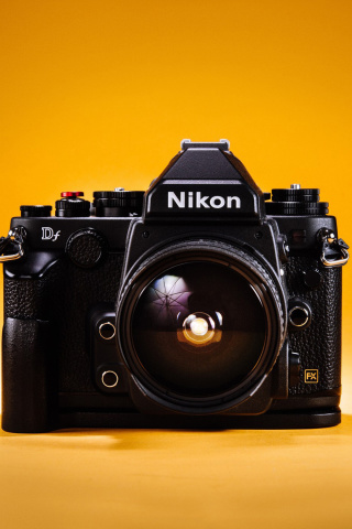 Fondo de pantalla Nikon FX & DX 320x480
