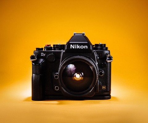 Screenshot №1 pro téma Nikon FX & DX 480x400