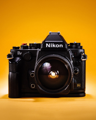 Nikon FX & DX Wallpaper for 240x320