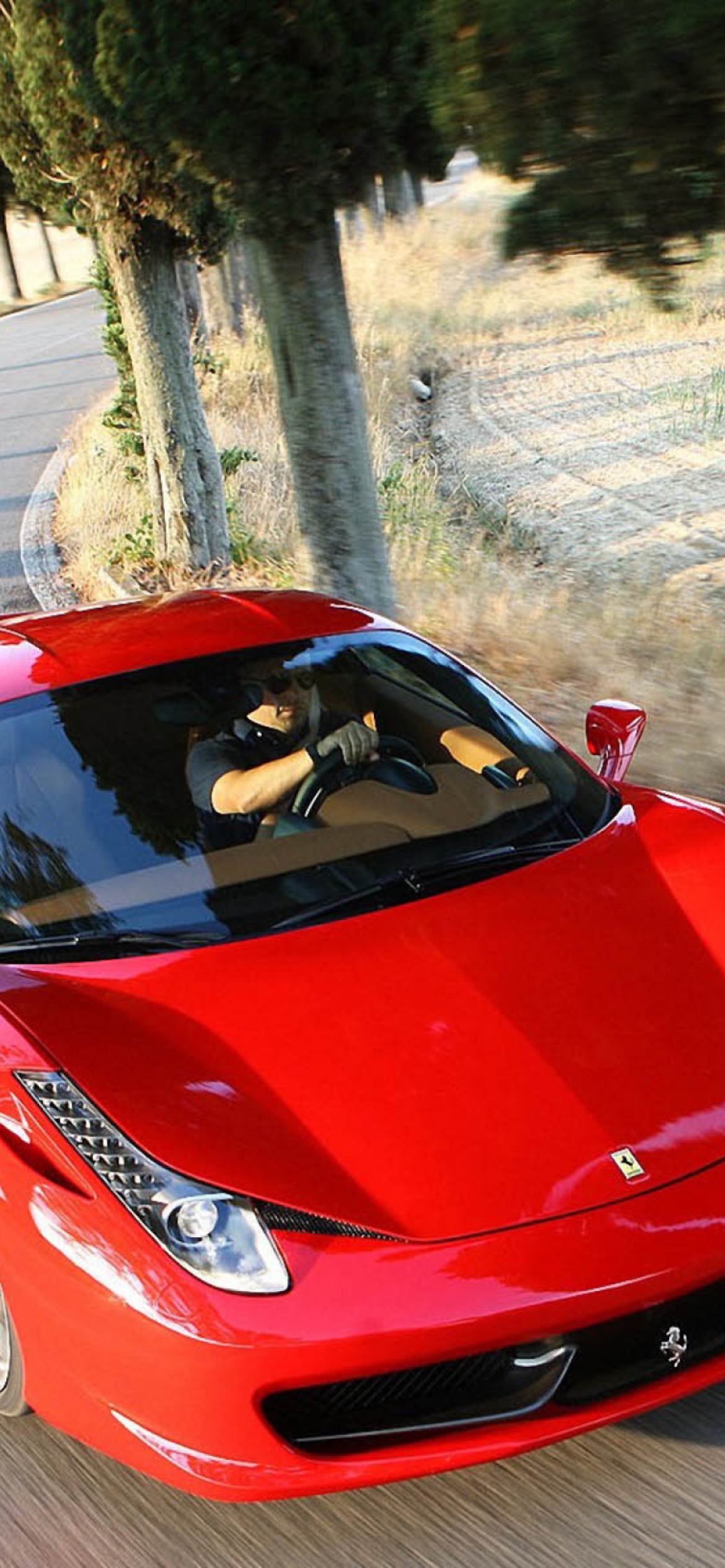 Screenshot №1 pro téma Ferrari 458 Italia Clearness 1170x2532