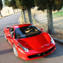 Ferrari 458 Italia Clearness wallpaper 128x128