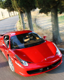 Sfondi Ferrari 458 Italia Clearness 128x160