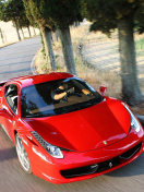 Sfondi Ferrari 458 Italia Clearness 132x176