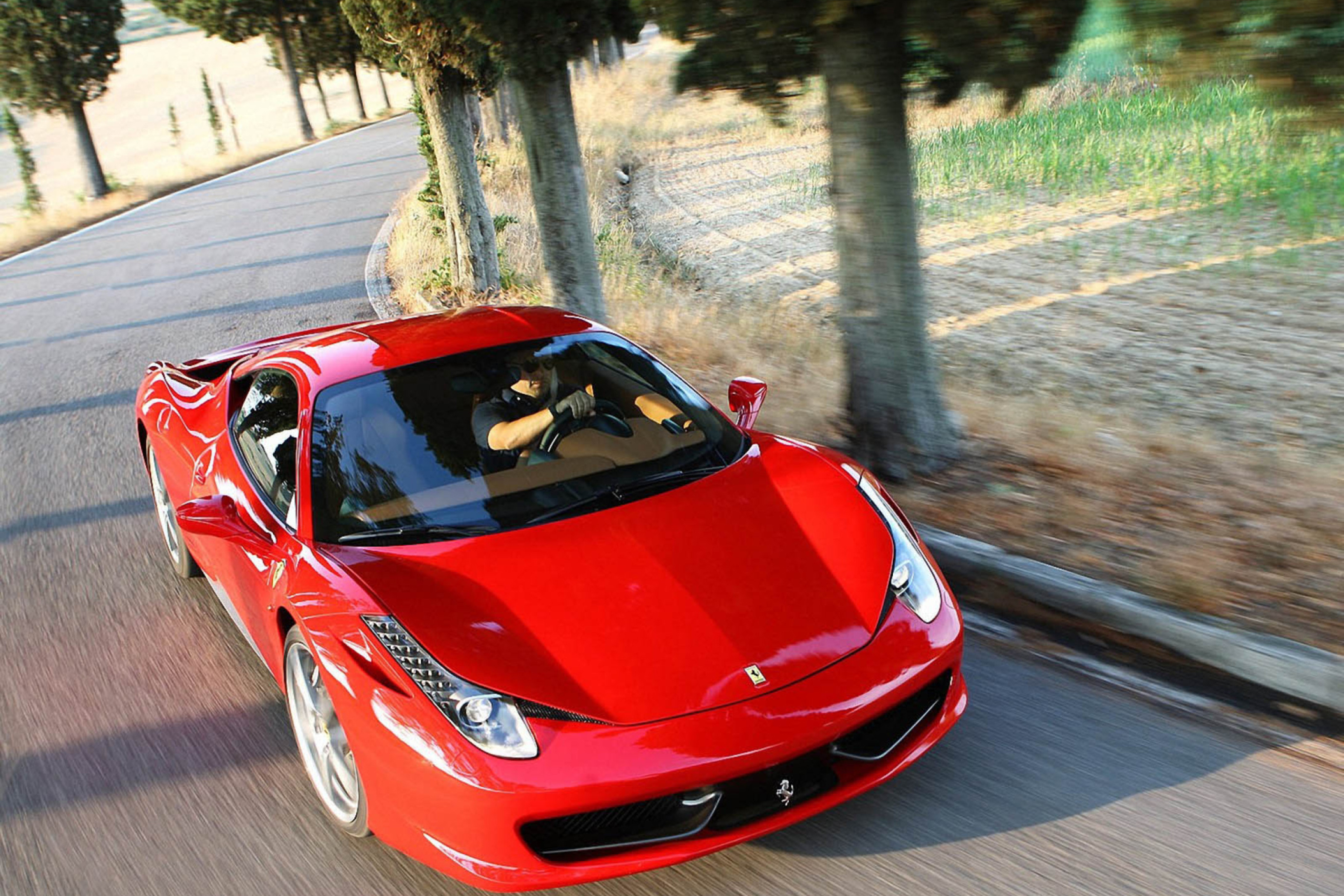 Fondo de pantalla Ferrari 458 Italia Clearness 2880x1920