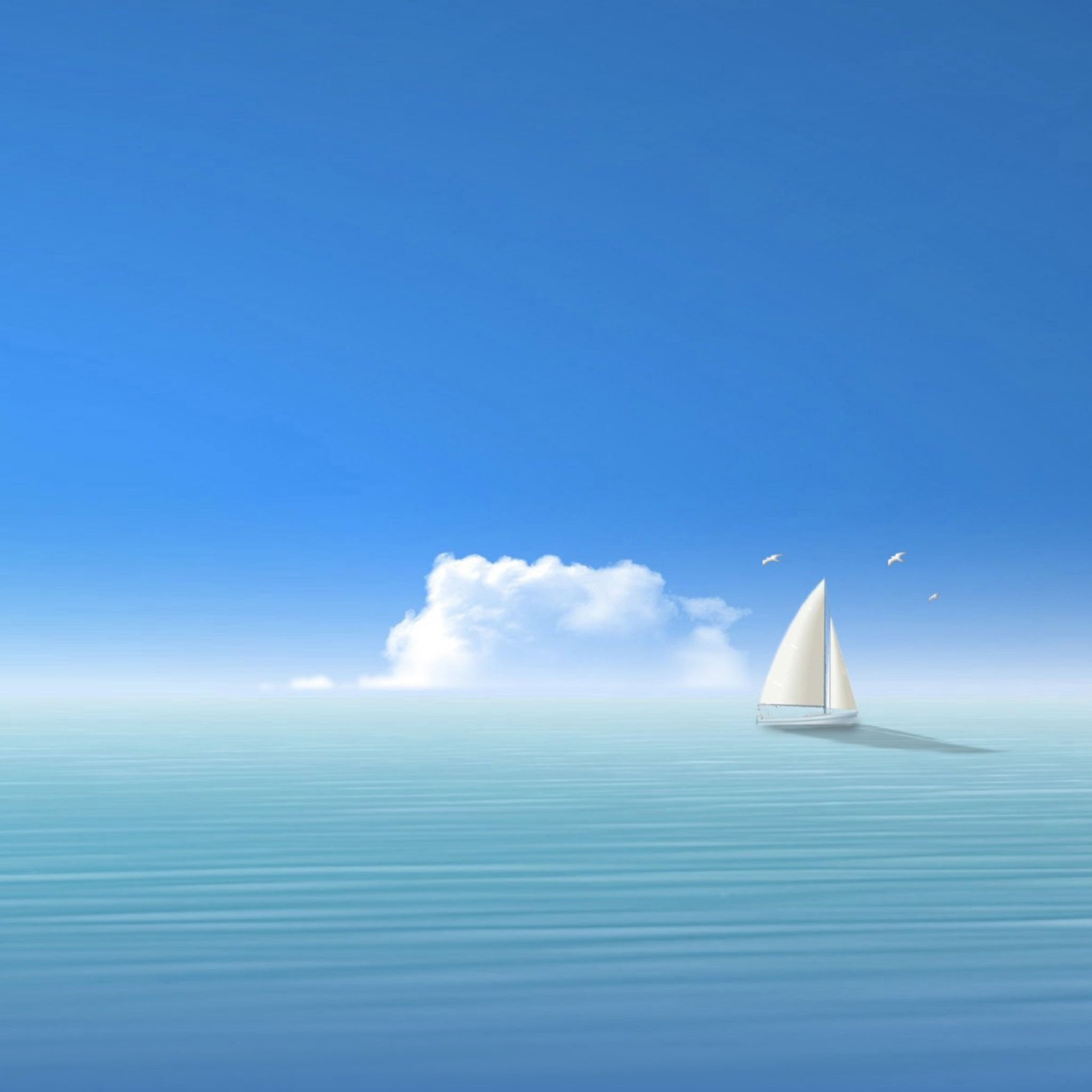 Screenshot №1 pro téma Digital Sea 2048x2048