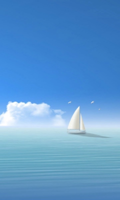 Digital Sea screenshot #1 240x400