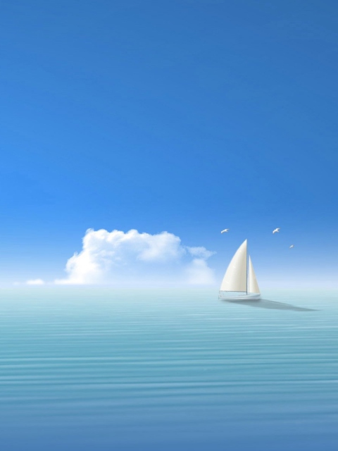 Digital Sea screenshot #1 480x640