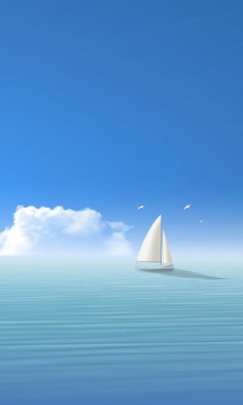 Digital Sea screenshot #1 480x800