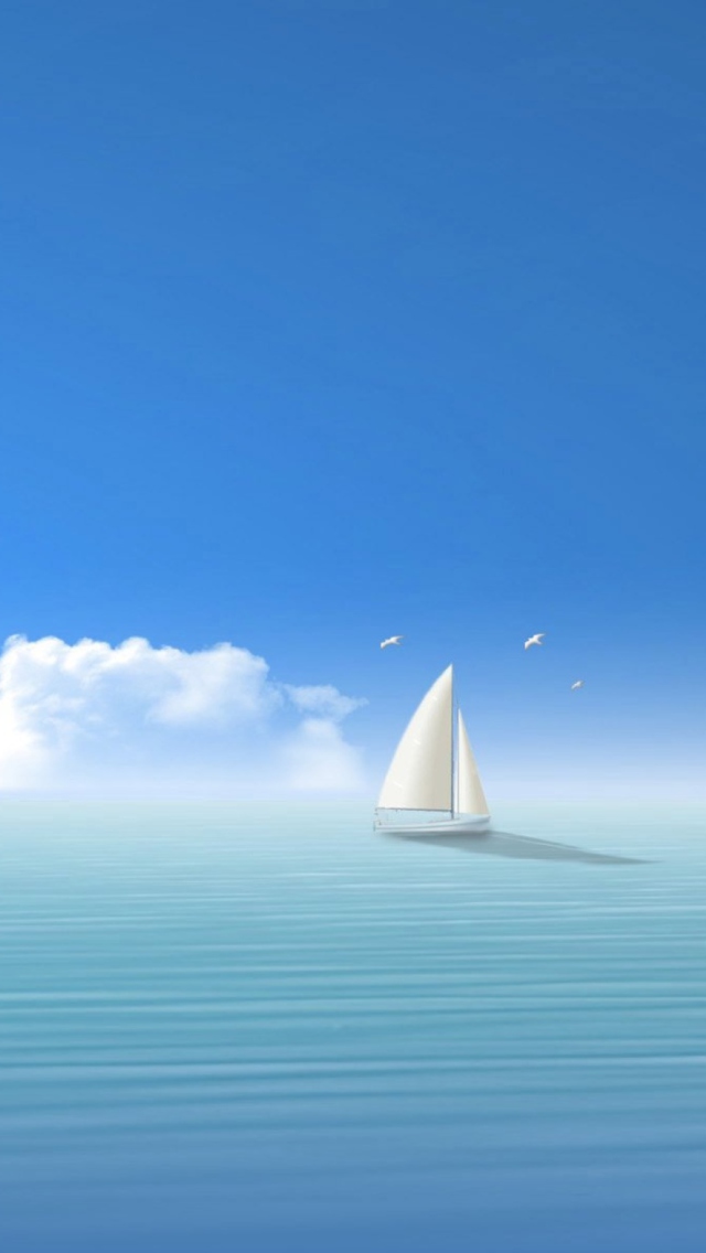 Screenshot №1 pro téma Digital Sea 640x1136