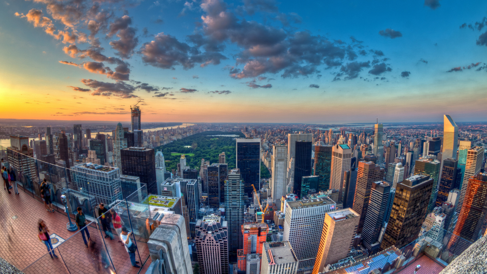 New York City Skyscrappers screenshot #1 1600x900