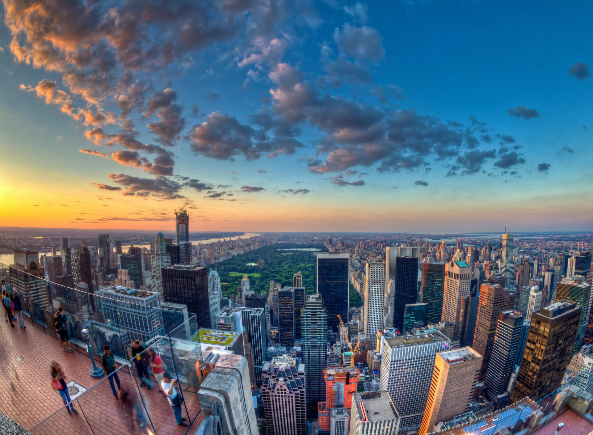 New York City Skyscrappers wallpaper 1920x1408