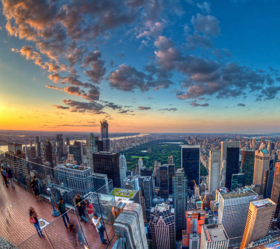 New York City Skyscrappers screenshot #1 960x854