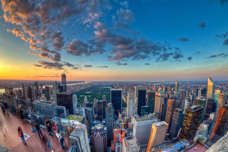 Das New York City Skyscrappers Wallpaper