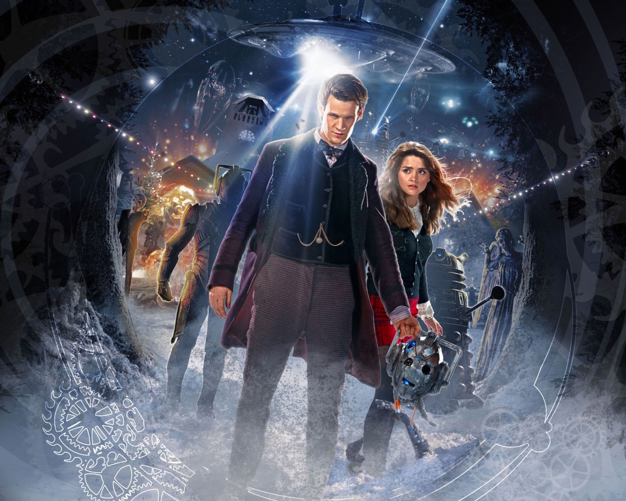 Screenshot №1 pro téma Doctor Who Time Of The Doctor 1280x1024